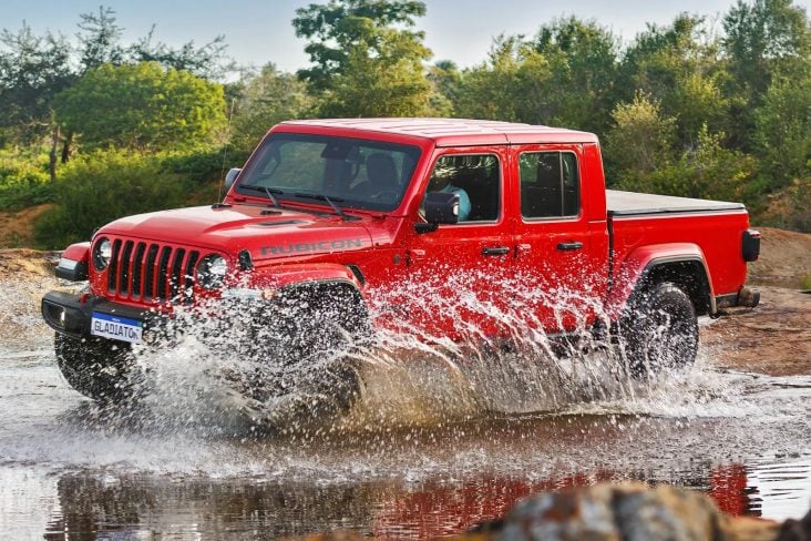 Jeep Gladiator 1
