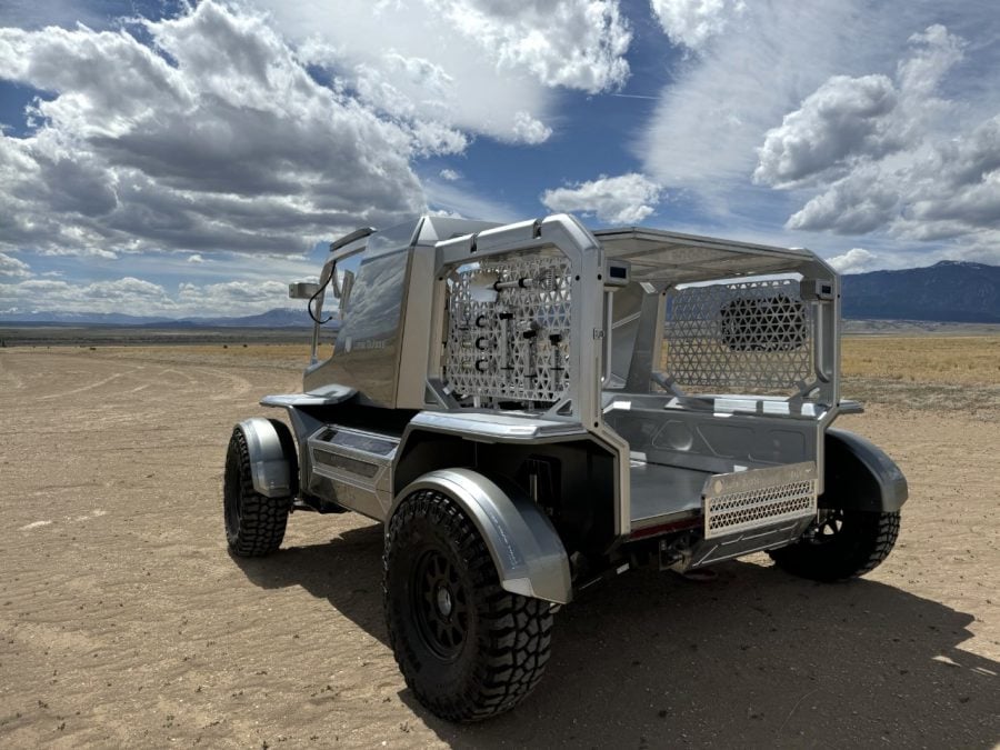 Eagle Lunar Terrain Vehicle 2