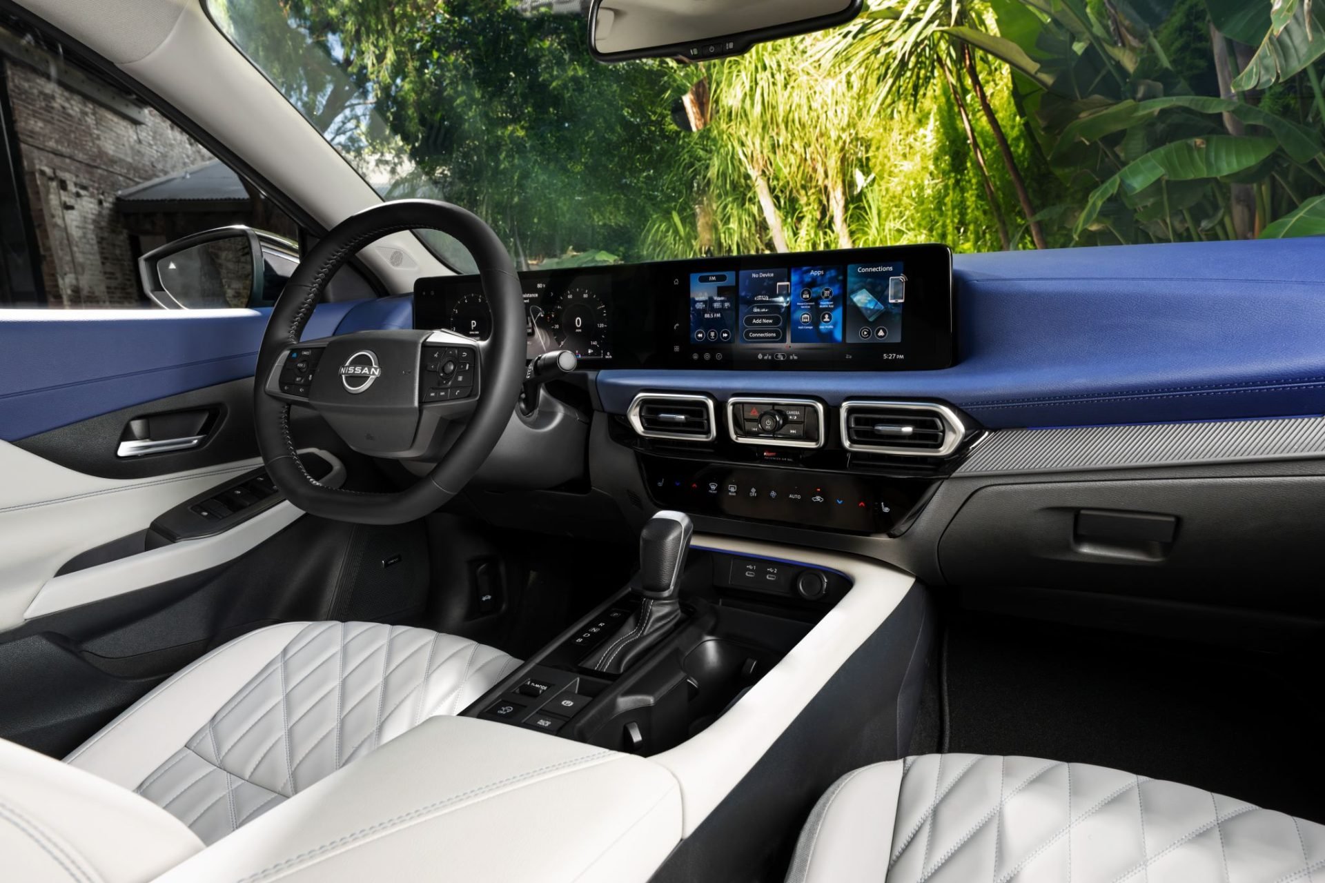 nissan sentra sl 2026 interior painel