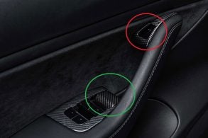 startech tesla model 3 painel de porta
