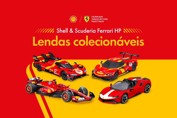 Promoção miniaturas ferrari controle remoto shell