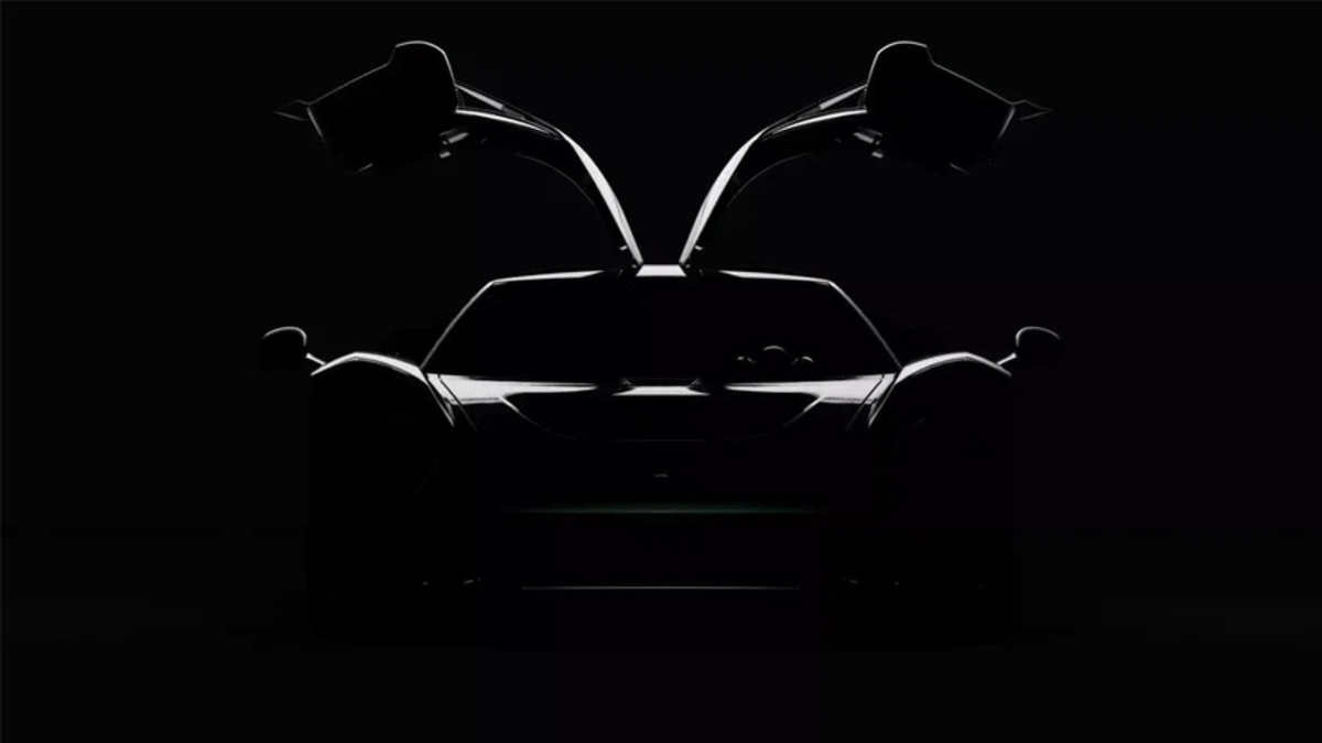 Zagato revela primeira imagem de seu primeiro hipercarro