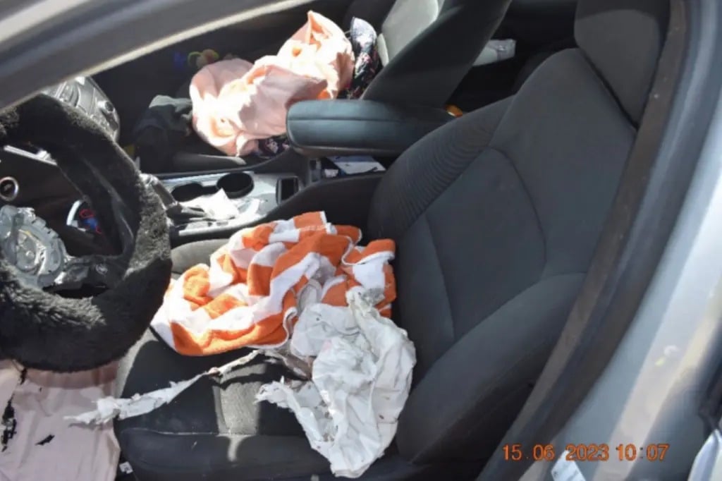 Destiny Byassee morre em acidente com airbag