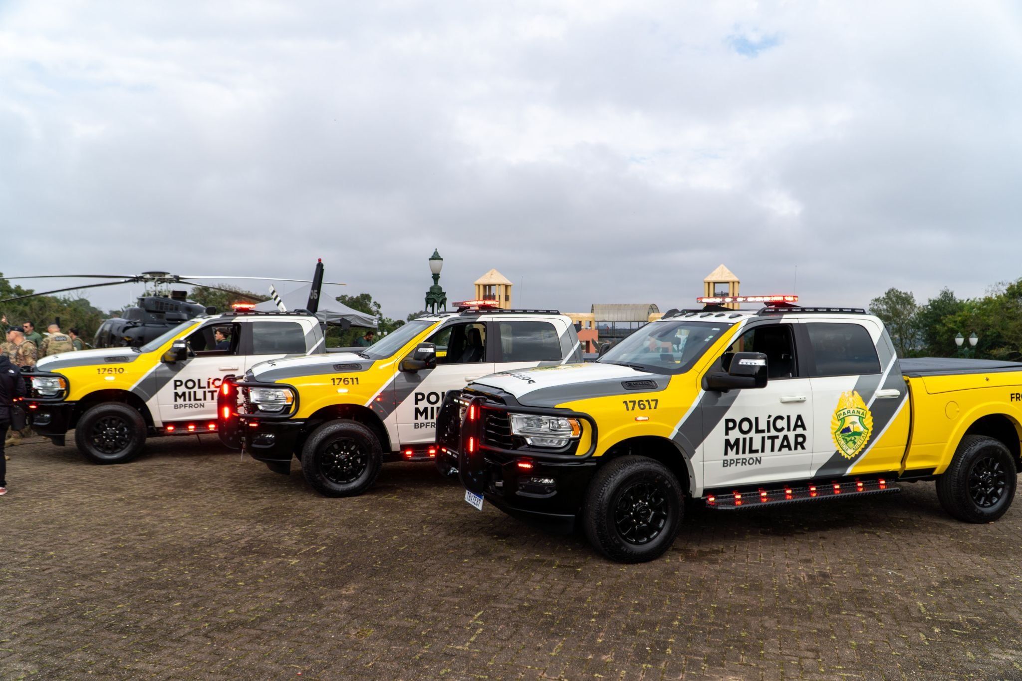 Polícia do Paraná compra 35 Ram 3500 em versão topo de linha