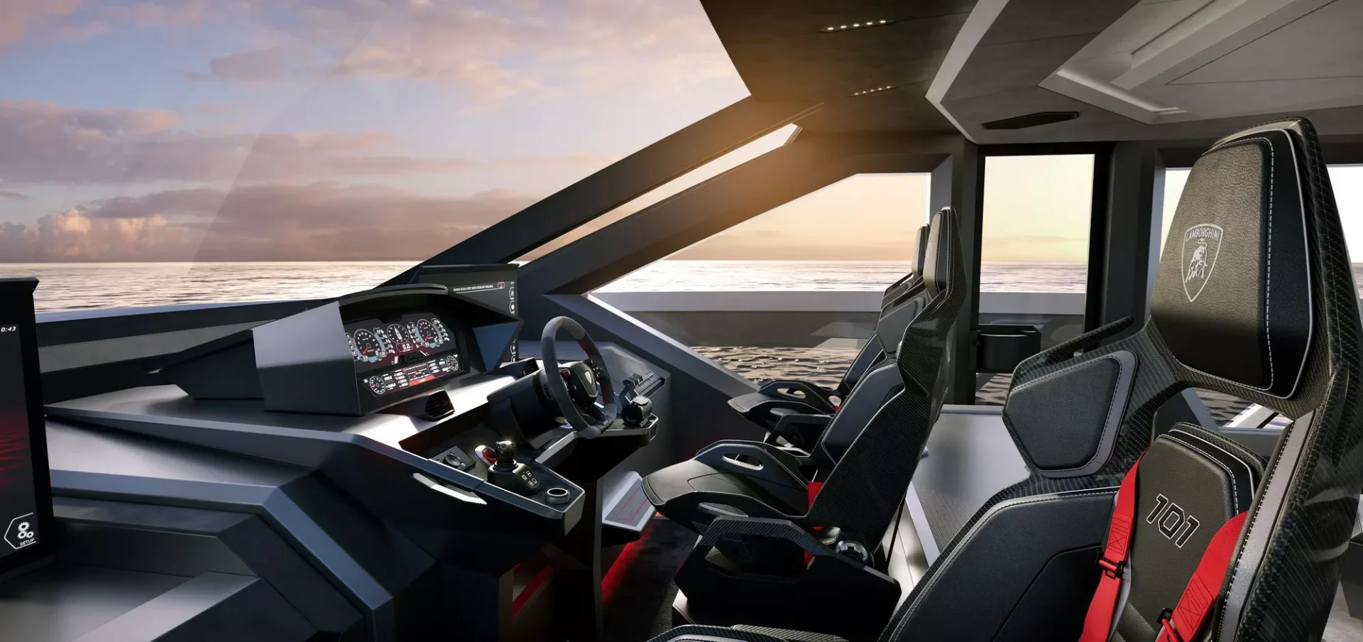 Lamborghini Tecnomar 101FT 7