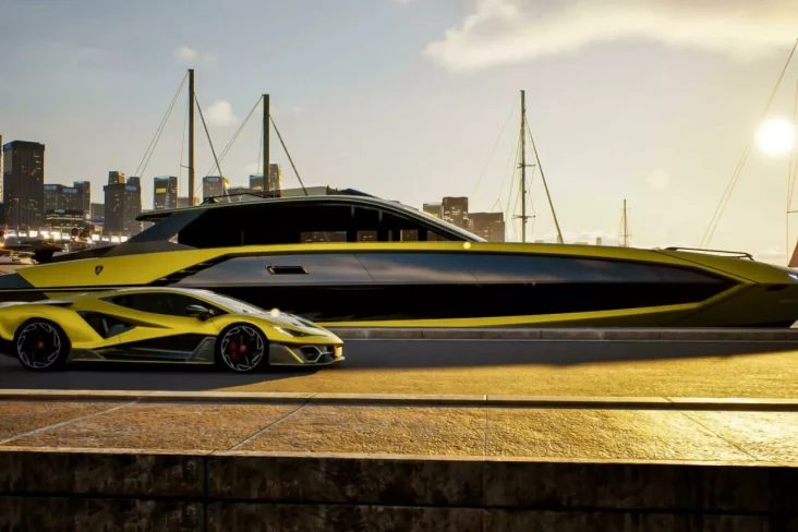 Lamborghini Tecnomar 101FT