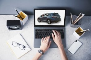 shutterstock dicas para comprar carro pela internet online