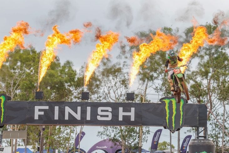 Kawasaki conquista título do MXGP 2025 com Romain Febvre na Austrália (2)