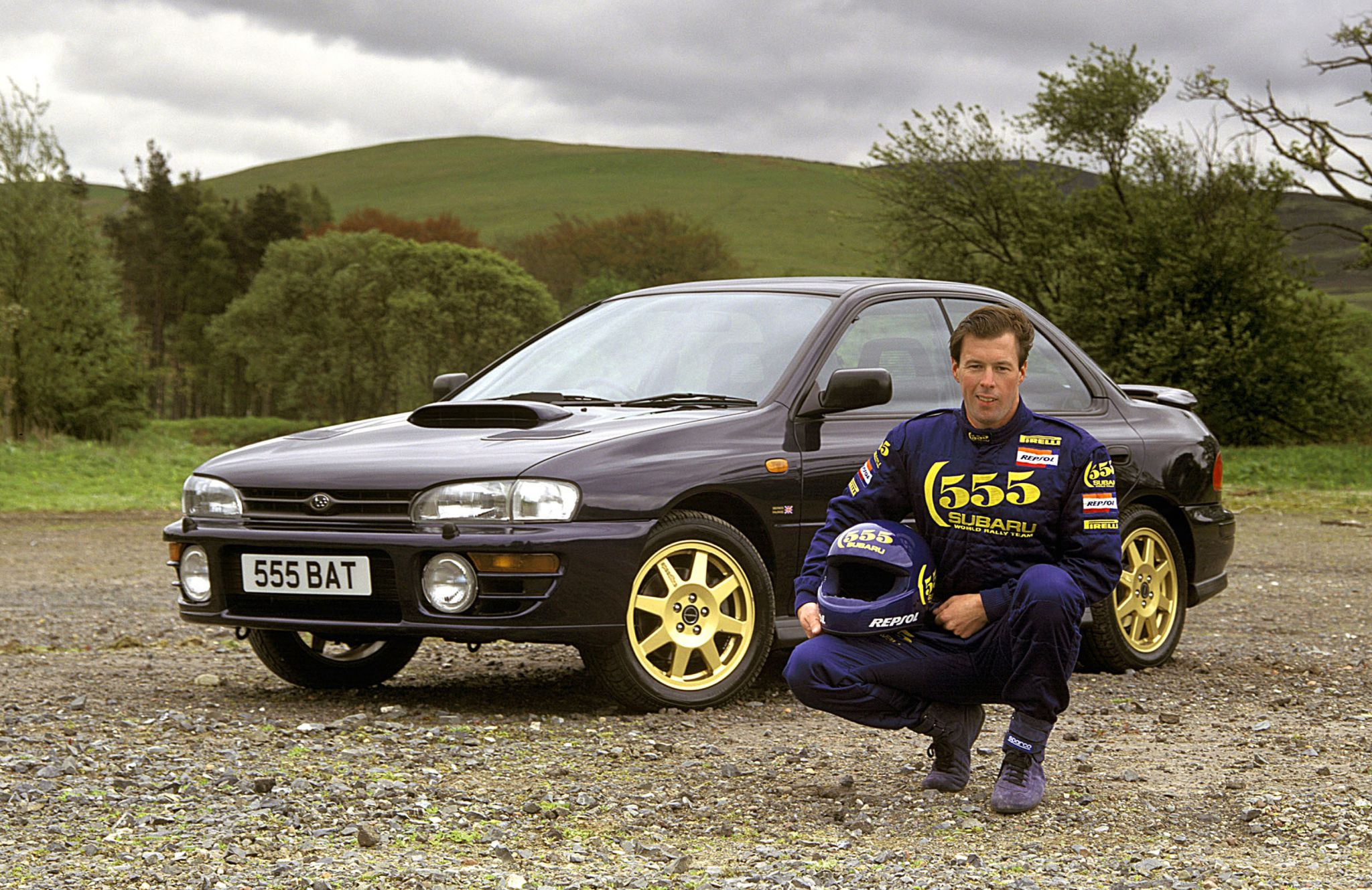 SUBARU IMPREZA EDIÇÃO MCRAE