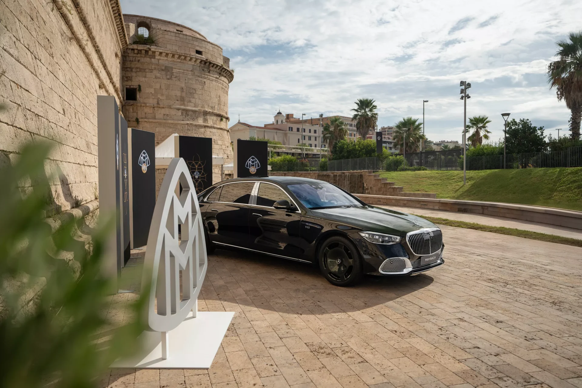 Mercedes Maybach Classe S 2