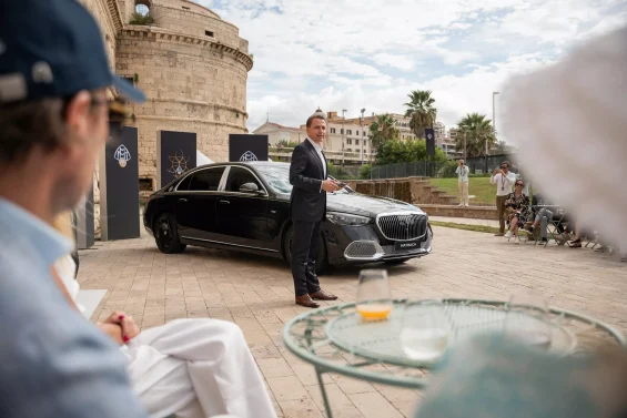 Mercedes Maybach Classe S 3