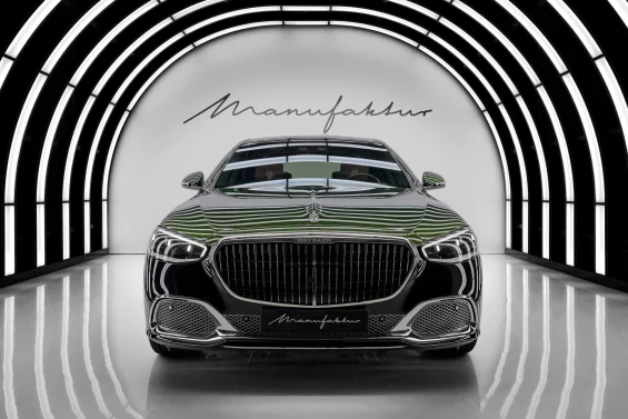Mercedes Maybach Classe S 4