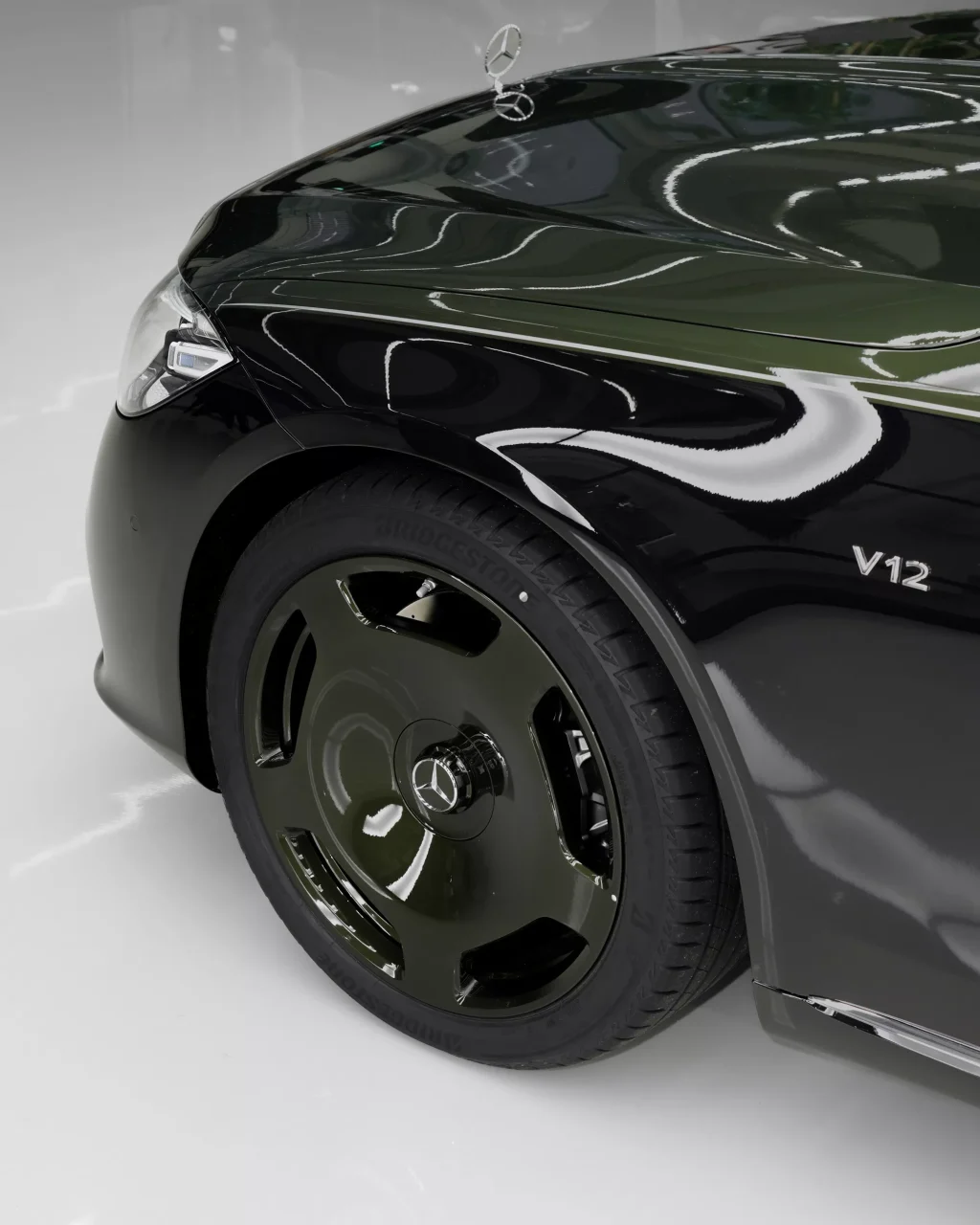 Mercedes Maybach Classe S 6