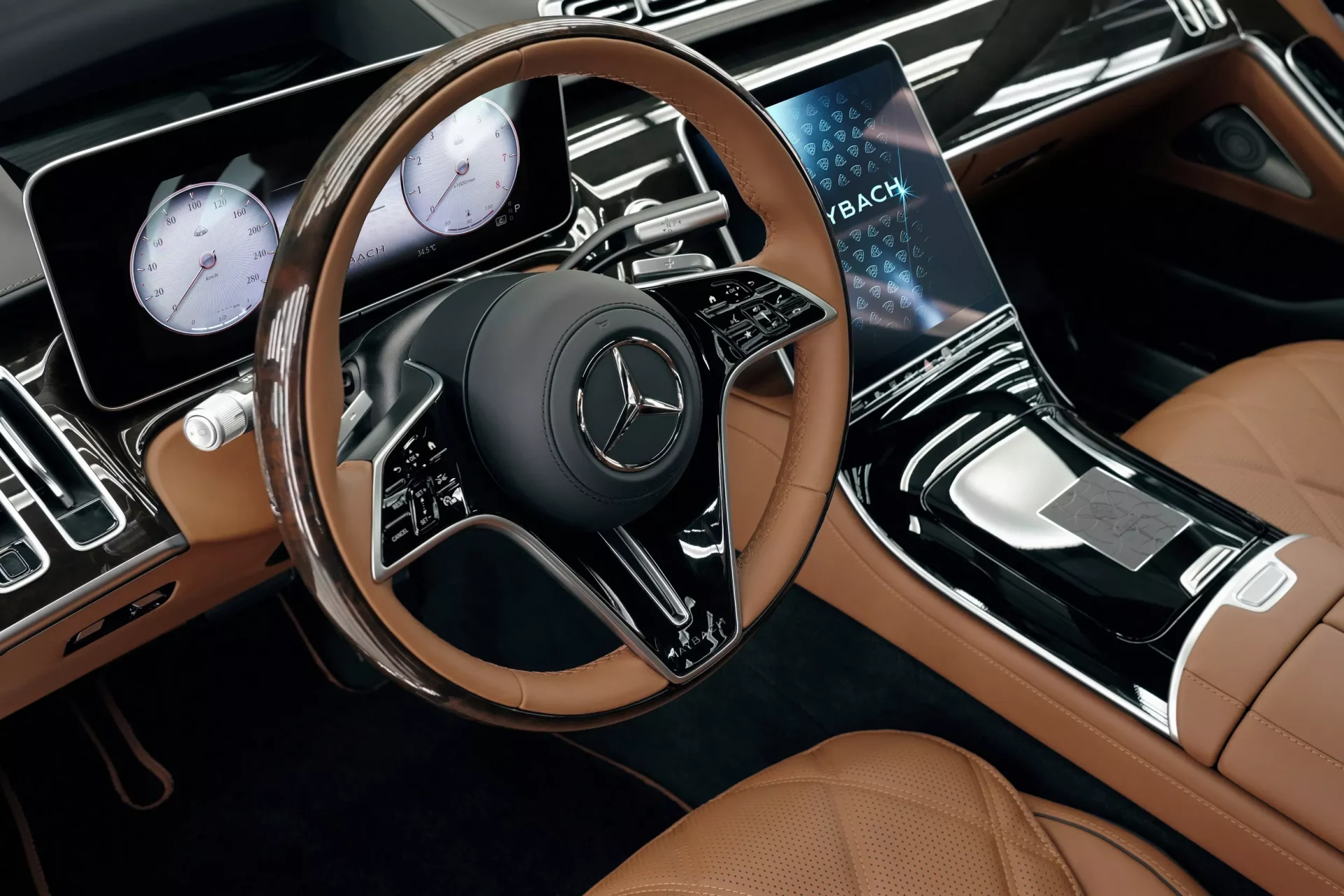 Mercedes Maybach Classe S 8