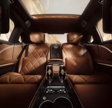 Mercedes Maybach Classe S 9
