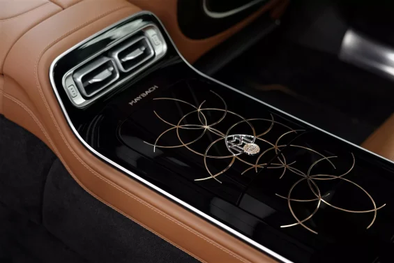 Mercedes Maybach Classe S 11