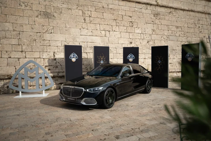 Mercedes Maybach Classe S