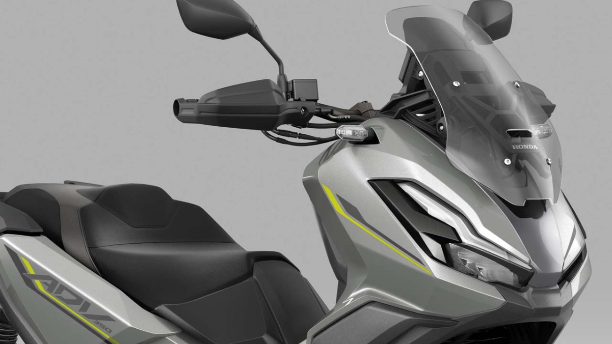 Honda ADV 350 chega atualizada na Europa para 2026