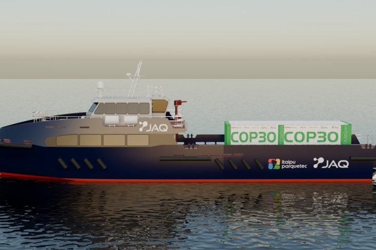 Explorer H1 navio a hidrogenio cop30 (1)