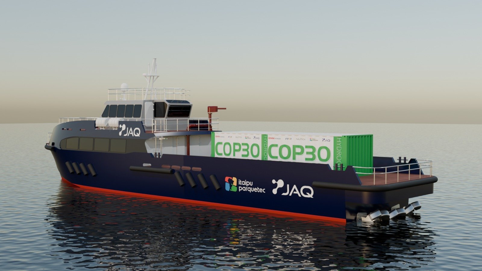 Explorer H1 navio a hidrogenio cop30 (2)