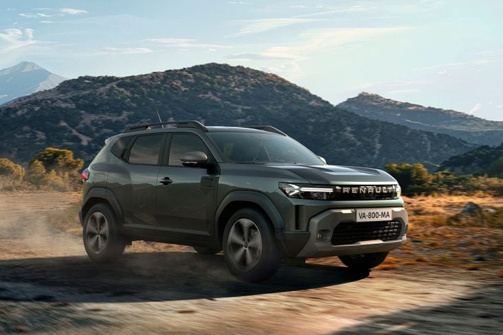 Renault Duster E-TECH Hybrid