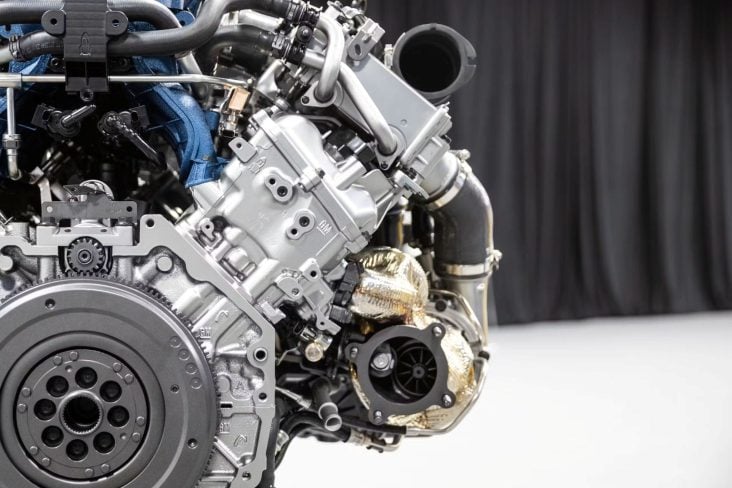motor chevrolet LT7