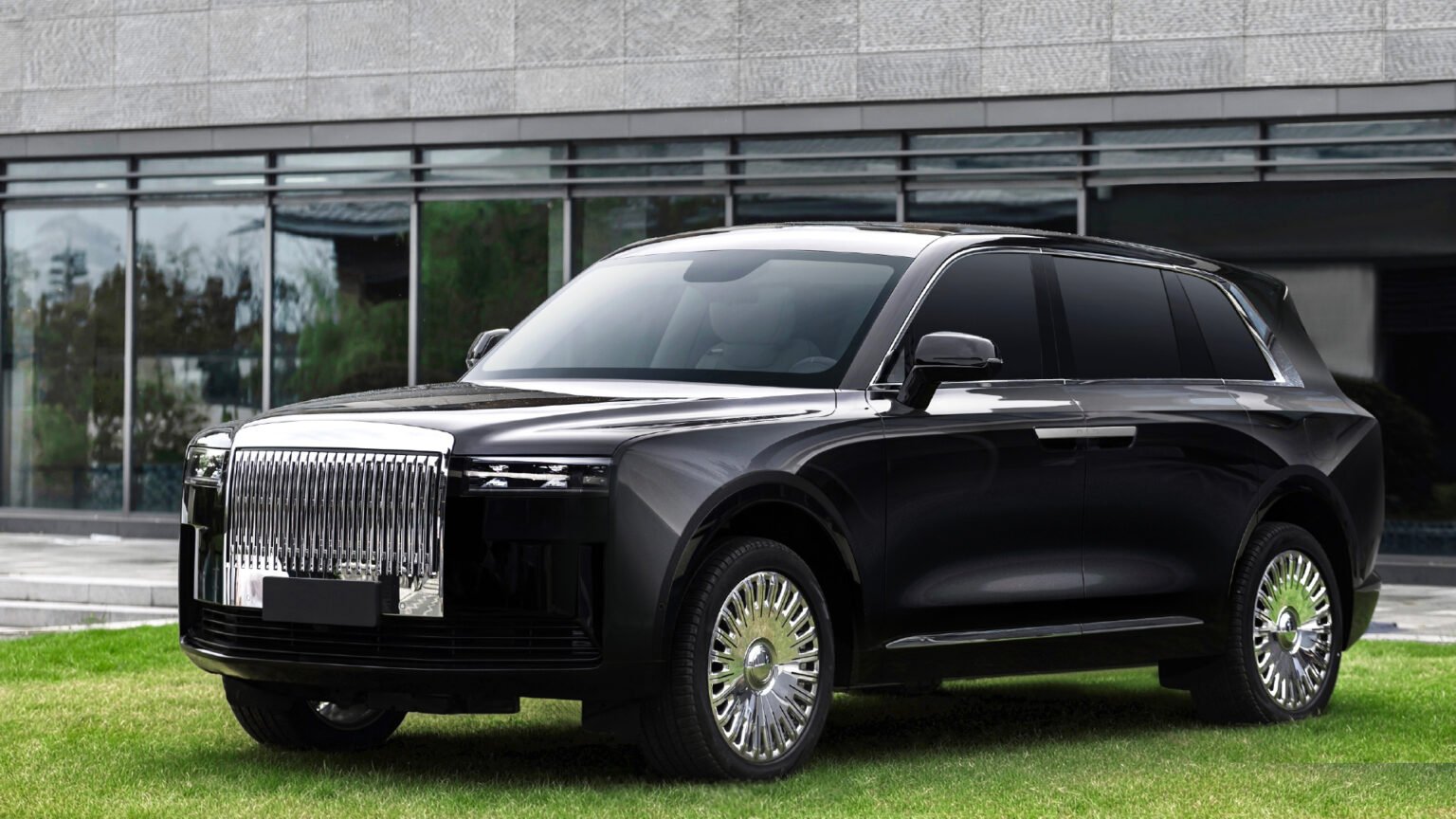 Dreame apresenta SUV elétrico de luxo inspirado no Rolls-Royce Cullinan