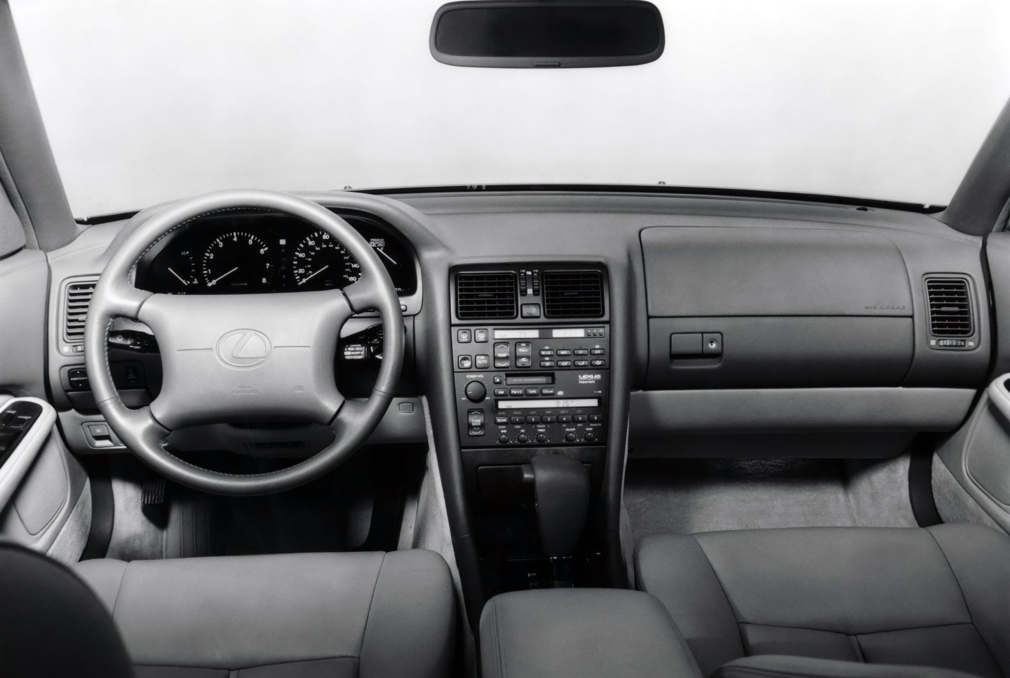 LEXUS LS 400 1989 PAINEL QUADRO DE INSTRUMENTOS
