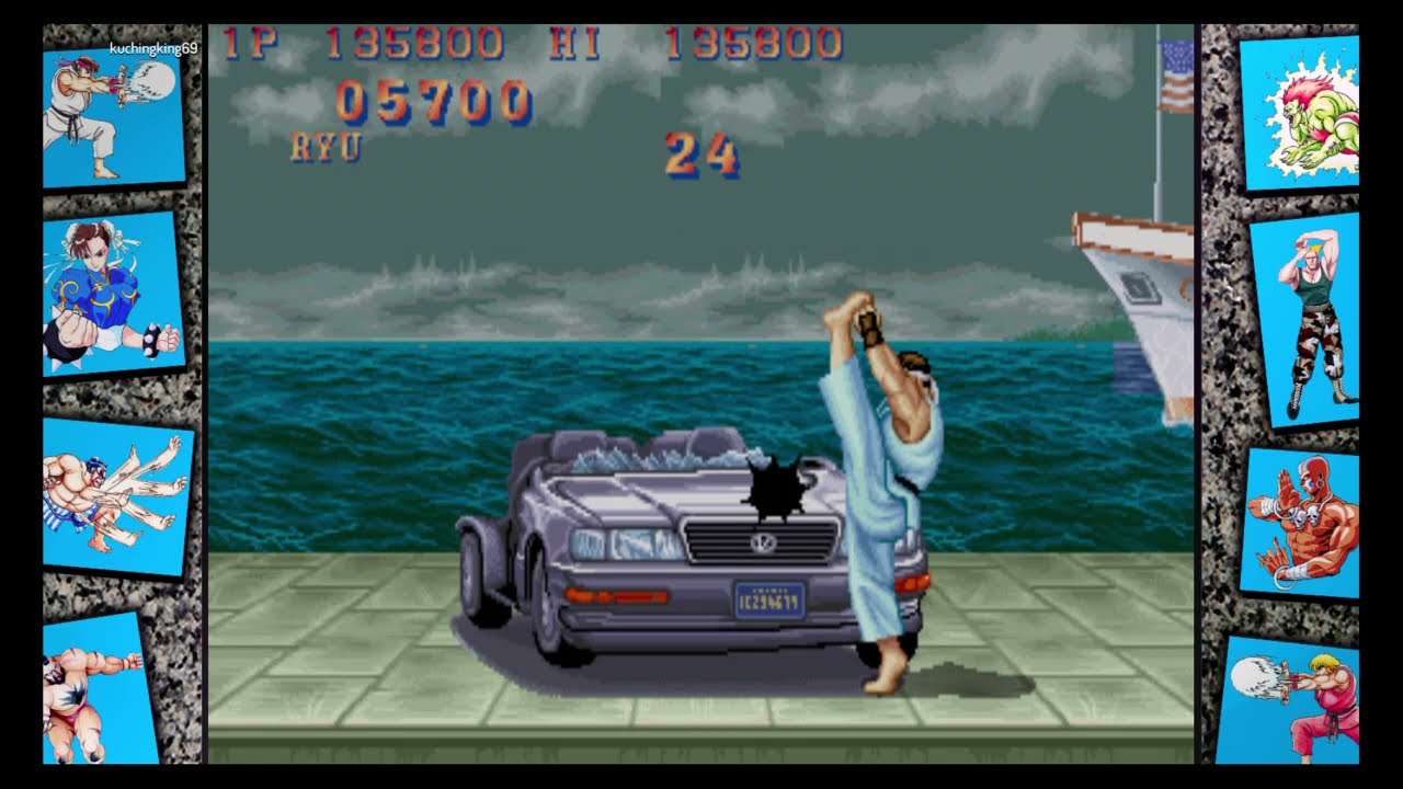 lexus ls street fighter