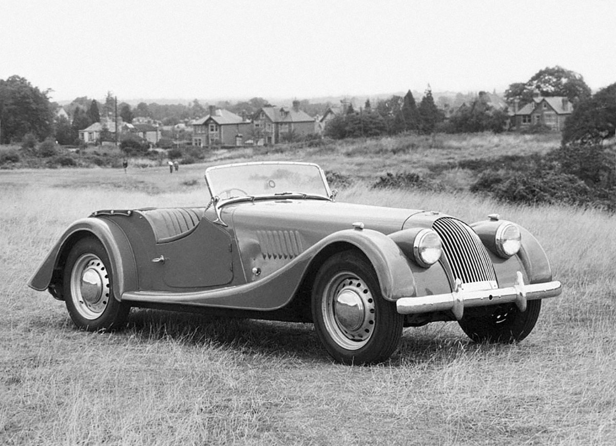 morgan 4 4 1955 frente