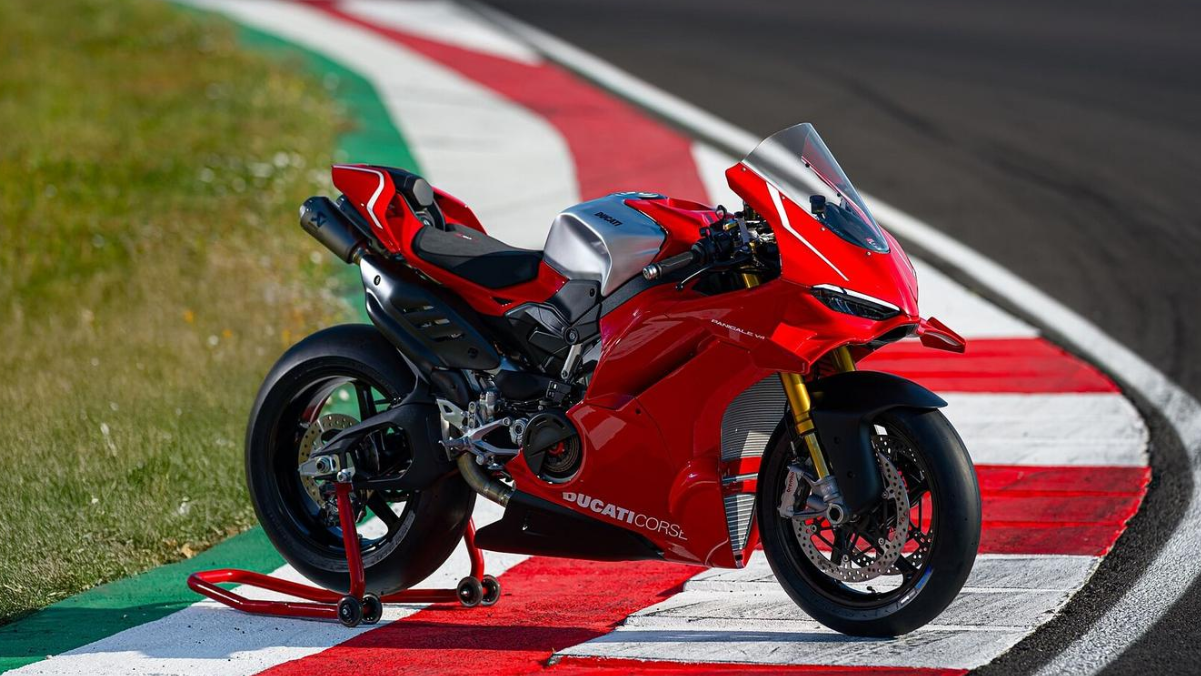 Nova Ducati Panigale V4 R tme 218 cv e tecnologia MotoGP