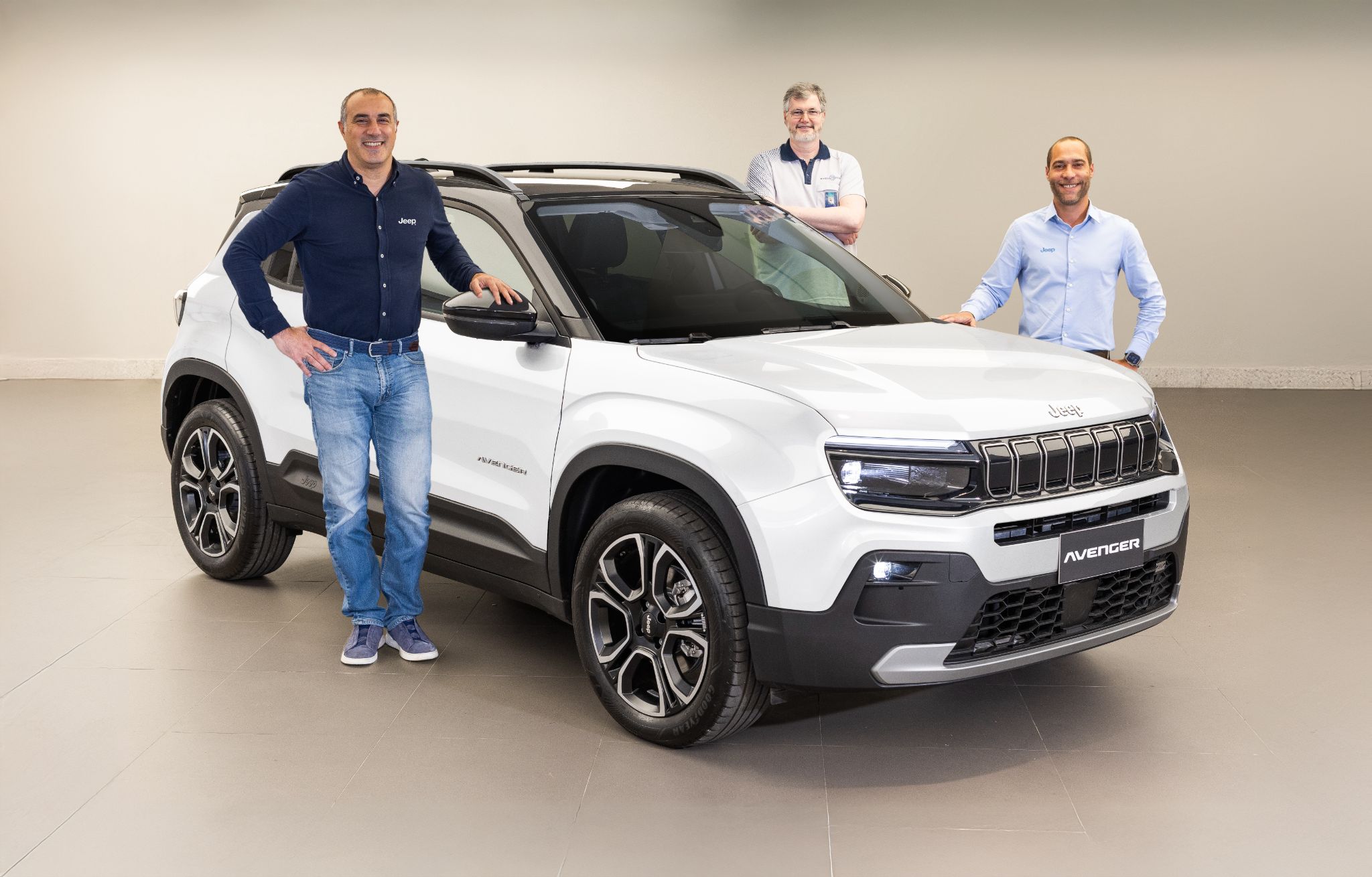 Jeep Avenger nacional com Emanuele Cappellano