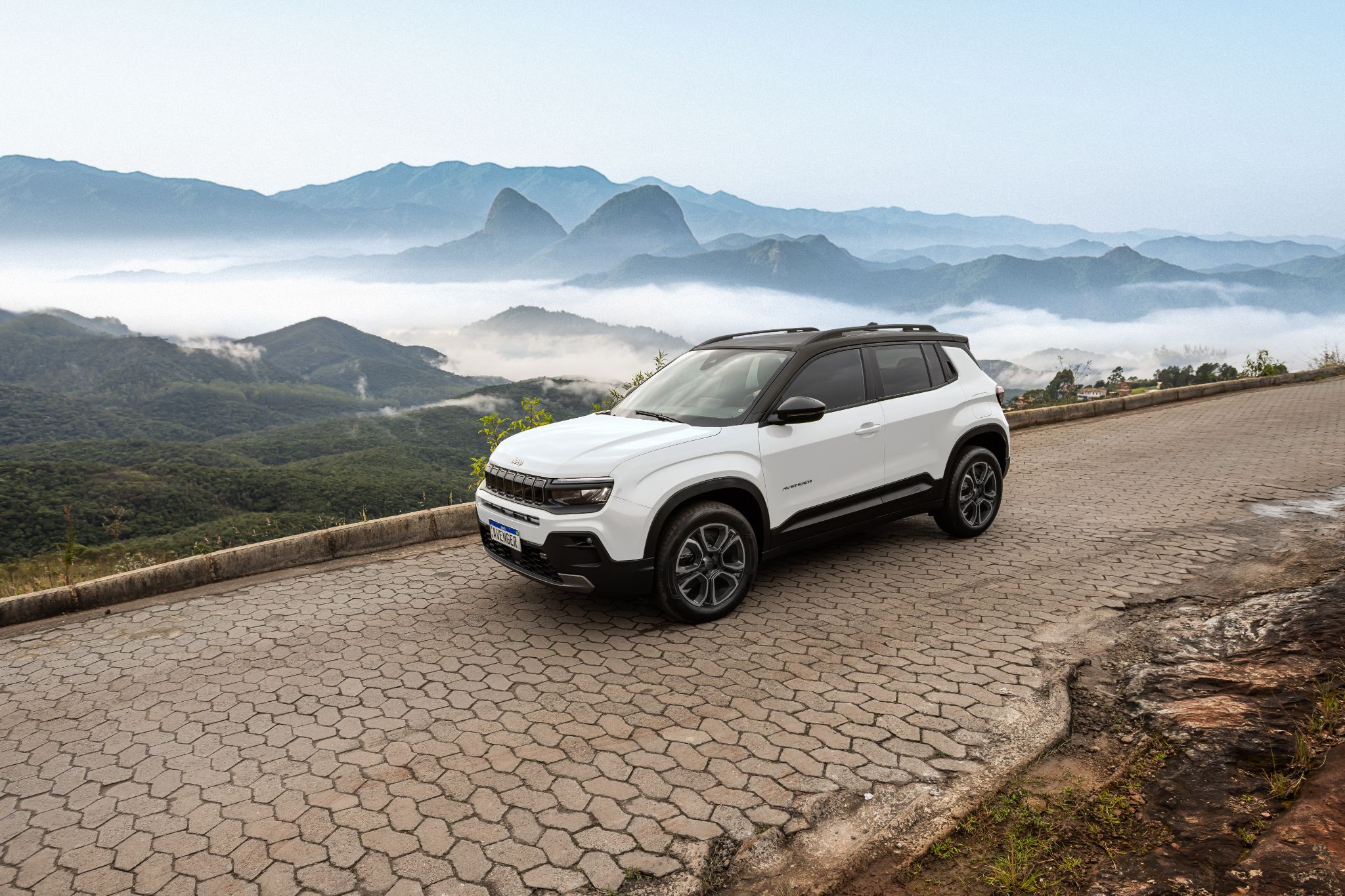 Jeep Avenger nacional chegará ainda em 2026