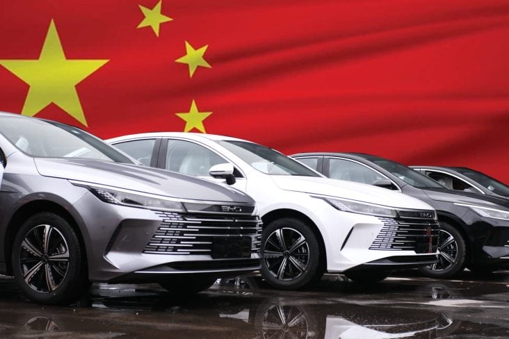 china muda regra para exportações de EVs