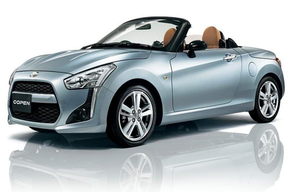 Daihatsu Copen encerra a produção após duas décadas