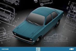 Projeto Vintage vai ressignificar clássicos da Chevrolet