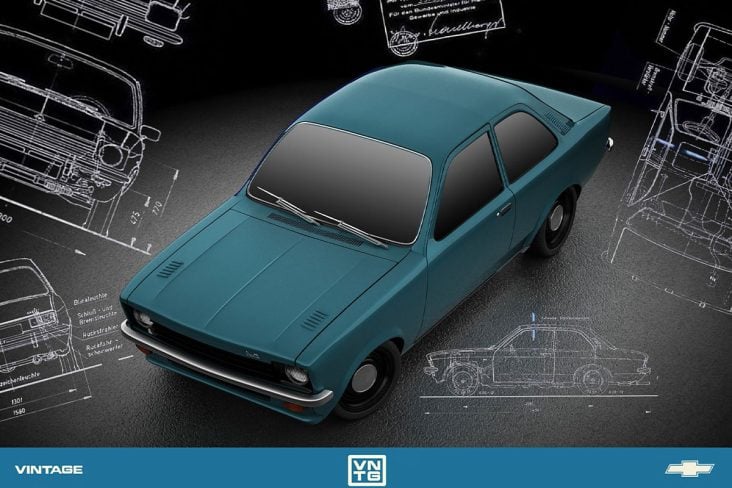 Projeto Vintage vai ressignificar clássicos da Chevrolet