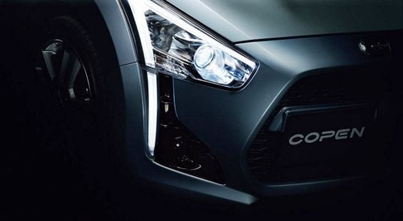 Daihatsu Copen 2015