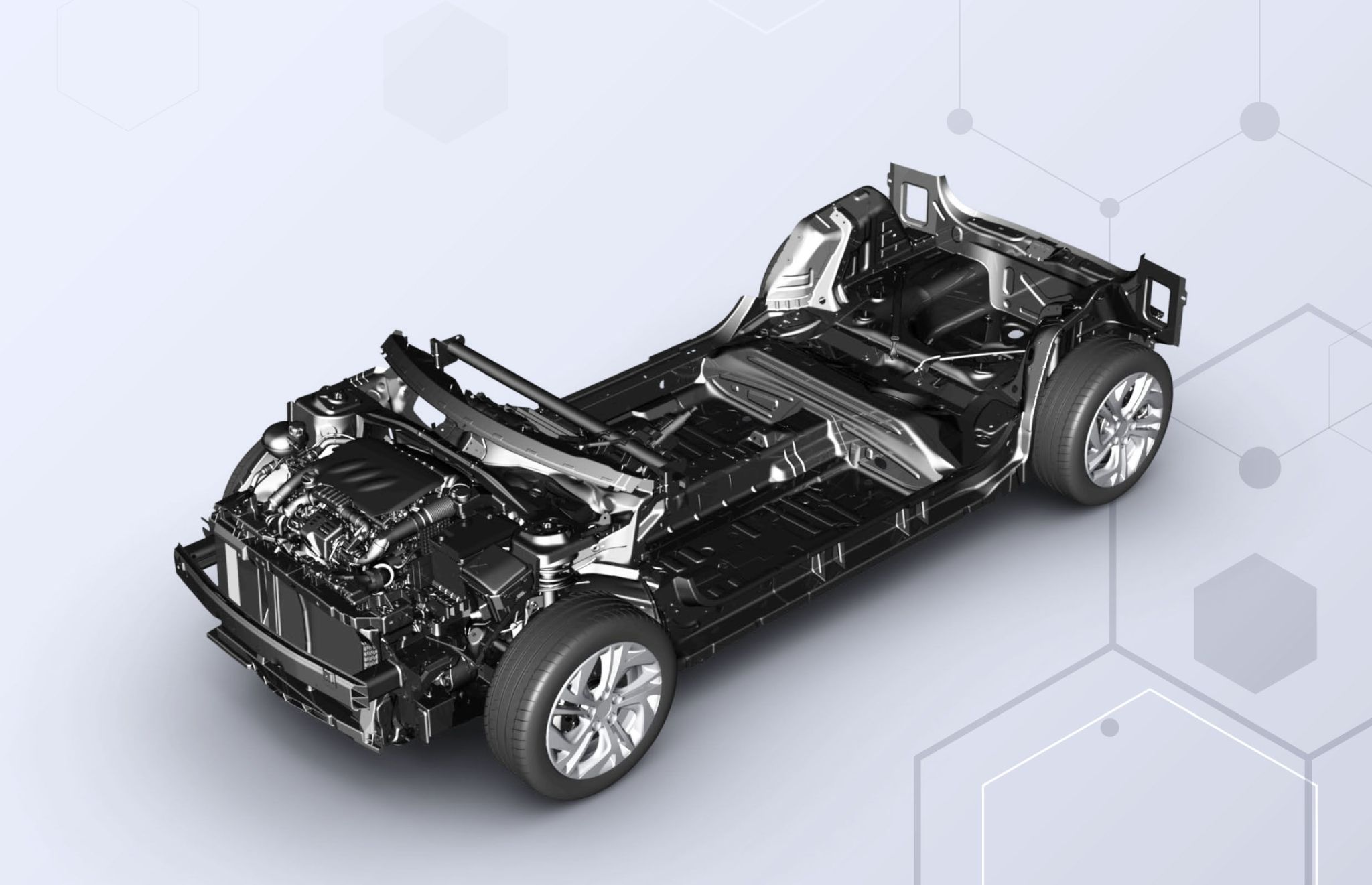 Plataforma CMP: quais carros usarão a base moderna da Stellantis