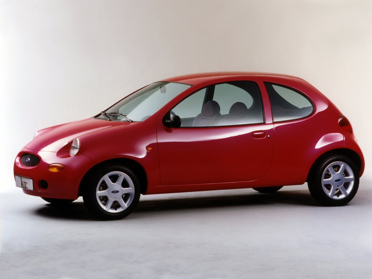 FORD KA CONCEPET 1994 VERMELHO