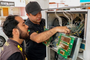 Inmetro encontra irregularidades em bombas