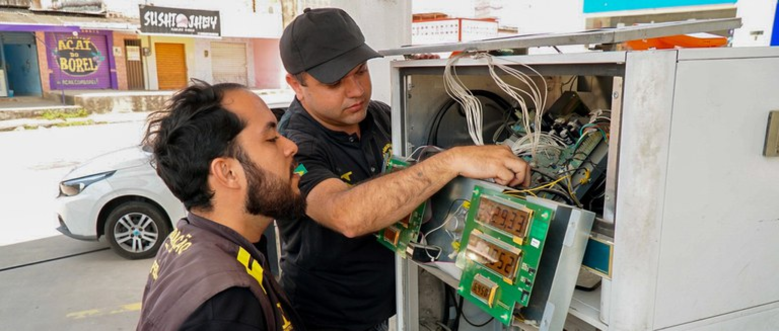 Inmetro reprova 21% das bombas de combustíveis analisadas pelo Brasil