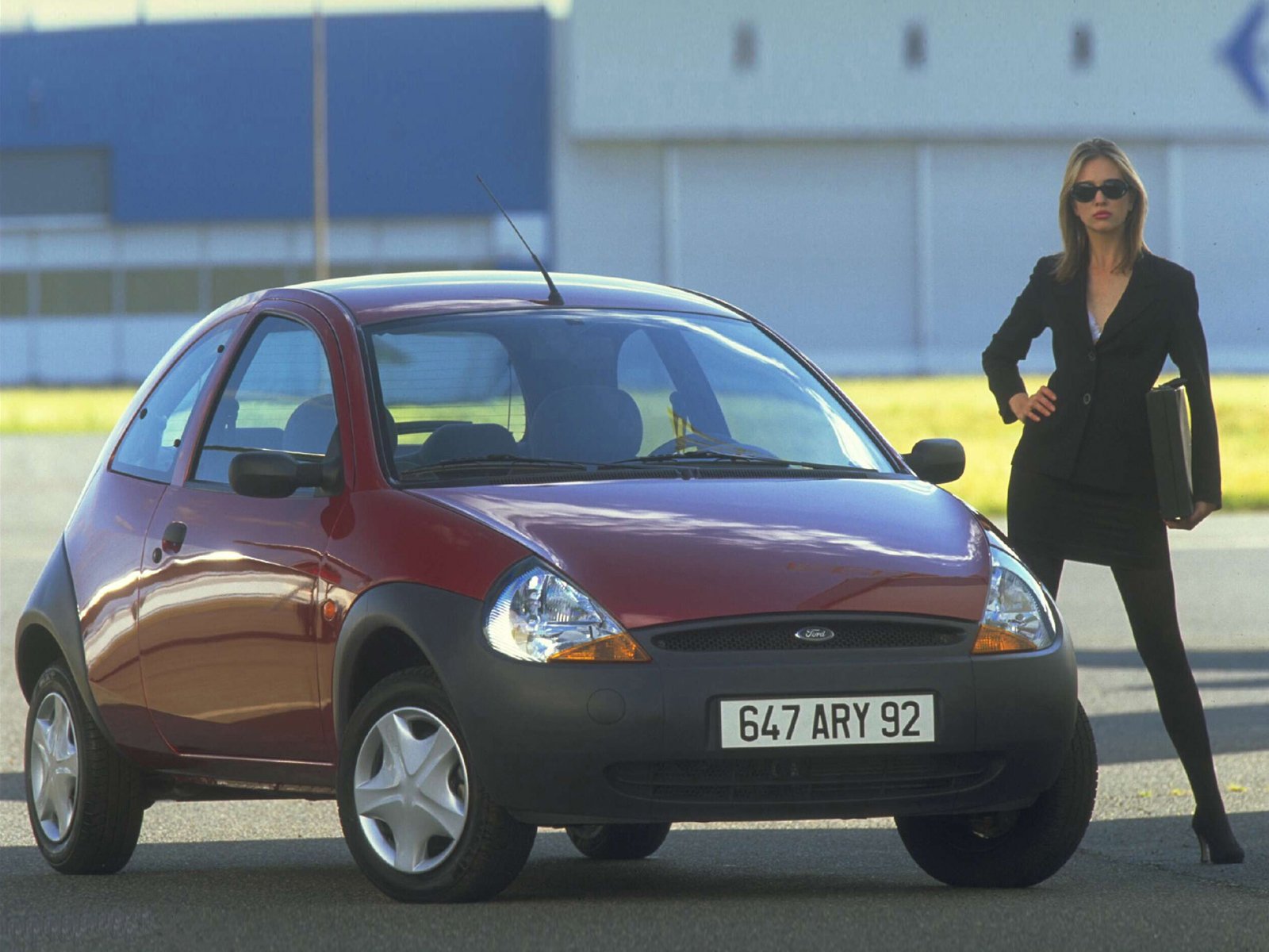 Ford Ka Hatchback 3dr