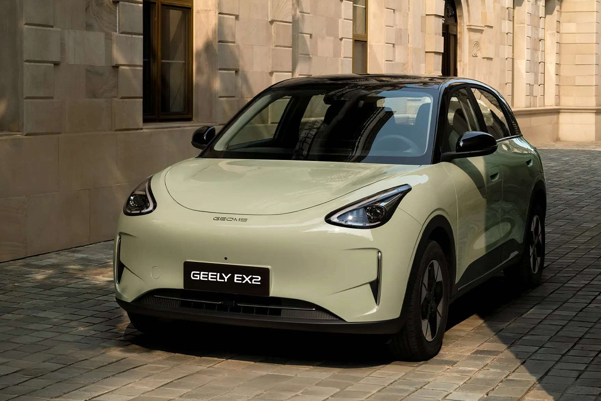 Geely EX2: chinês anti-Dolphin