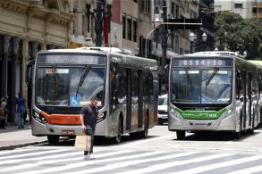 São Paulo (SP), 06/01/2025 - Tarifa dos ônibus em São Paulo sofreu aumento