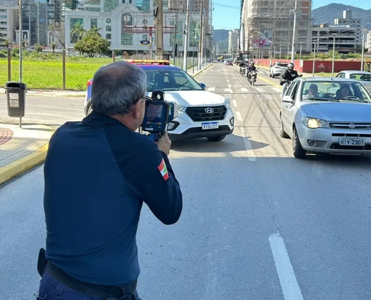 Cidade do Brasil já testa radar contra bicicletas e scooters elétricas