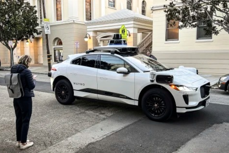 taxi autônomo da Waymo