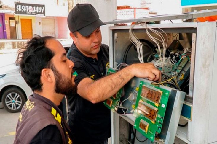 Inmetro encontra irregularidades em bombas