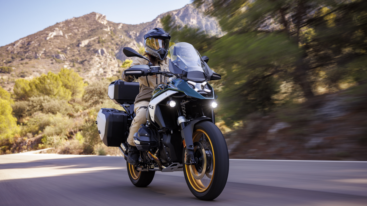 BMW R 1300 GS ‘pulso automático’ dispensa trocas de marcha
