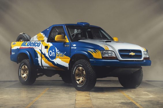 Chevrolet S10 Rally 2004